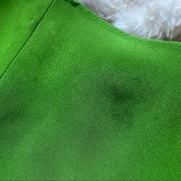 Jay Godfrey Silk Dress/ Silk/ Strapless/ Colorblock/ size 8/ Mini - Picture 6 of 6